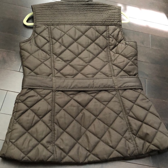 Banana Republic Grey/Green Vest - Picture 6 of 8